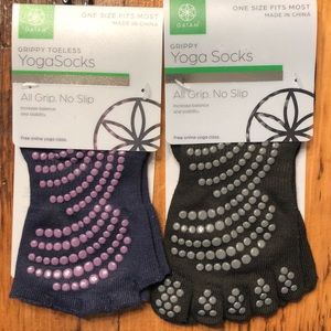 Gaiam Yoga Socks